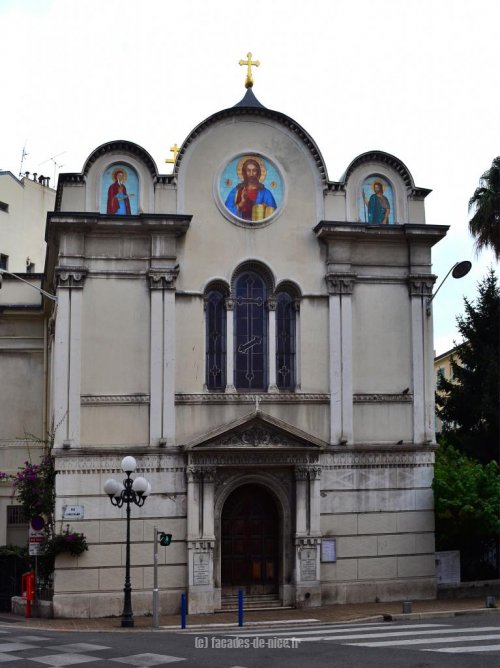 Eglise orthodoxe russe Sainte Féodorvna Alexandra