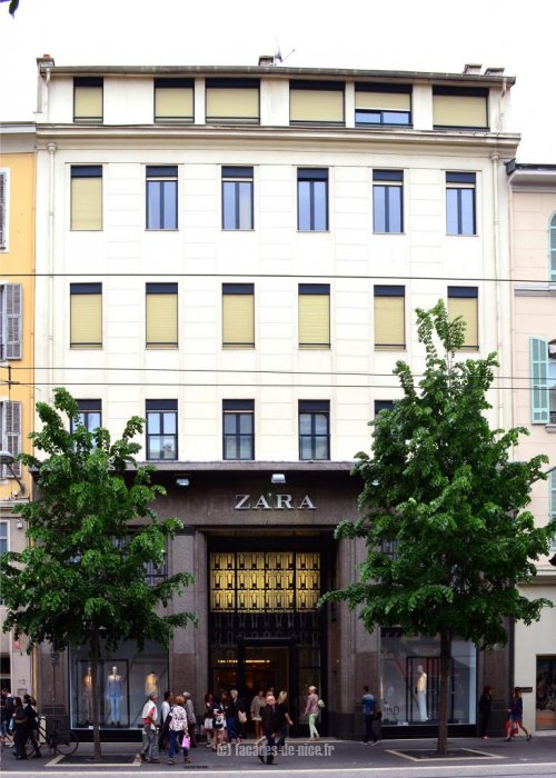 Ancien Siège de la Banque Commerciale Italienne