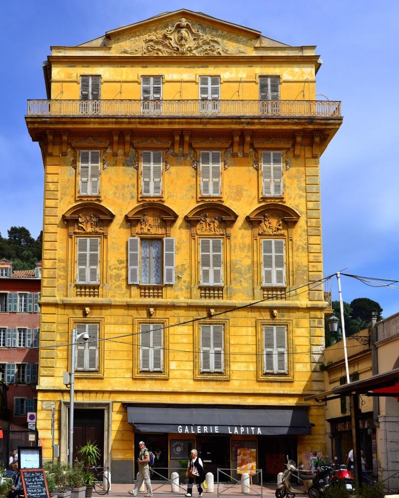 Palais Caïs de la Pierlas 