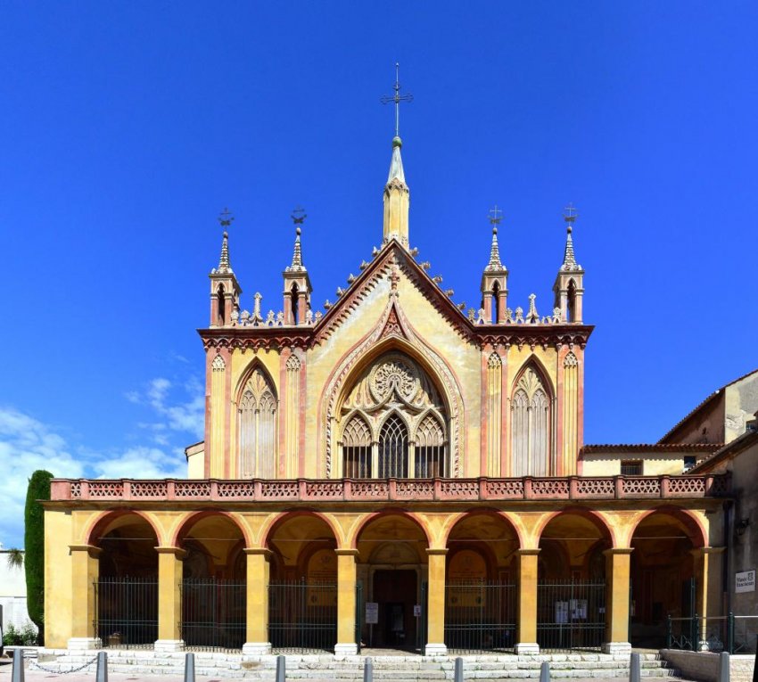 Monastère de Cimiez